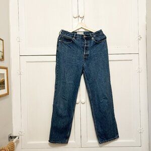 Everlane 90s Way High Jean Organic Cotton